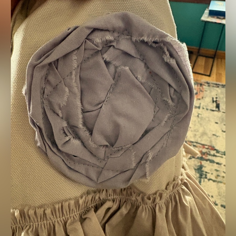 Vintage Rose Wraps Ruffle Bag - Picture 7 of 9